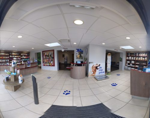 clinique vétérinaire de Charancieu