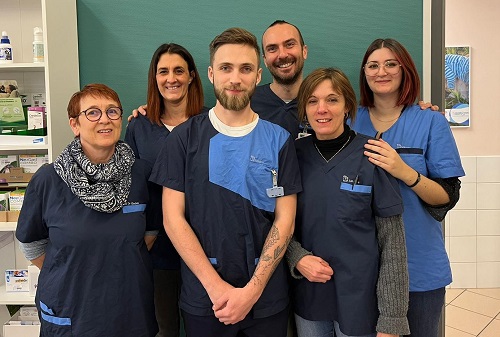 equipe-clinique-veterinaire-de-Riorges-2022