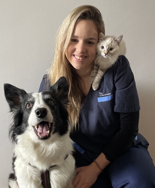 Docteur Enara Bermudez De Gracia clinique vétérinaire du Chêne à Saint-Céré