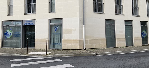 façade clinique Reims Cathédrale