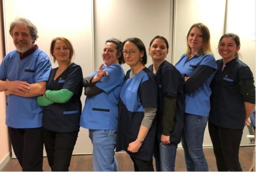 équipe clinique vétérinaire Reims Cathédrale