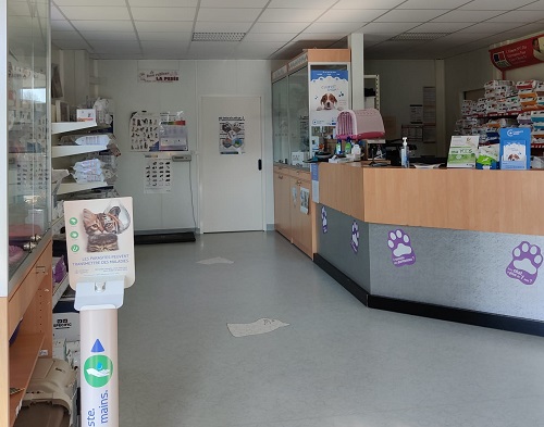 clinique vétérinaire Bruyères Saint-Priest-de-Gimel