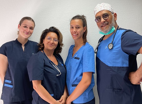 equipe clinique veterinaire des 2 Ormes Aix en Provence