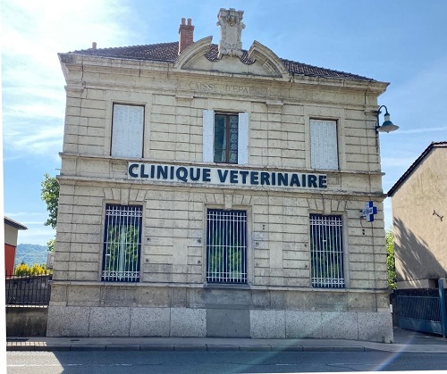 clinique veterinaire des Ormes Condrieu