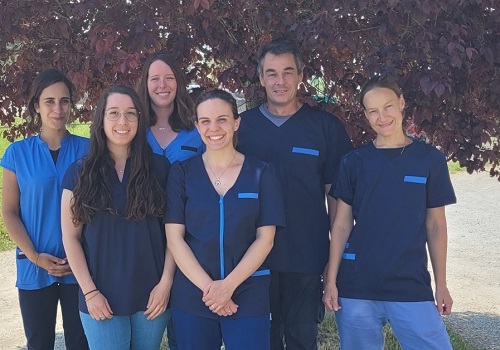 Equipe de la clinique vétérinaire des garrigues à Le Vigan