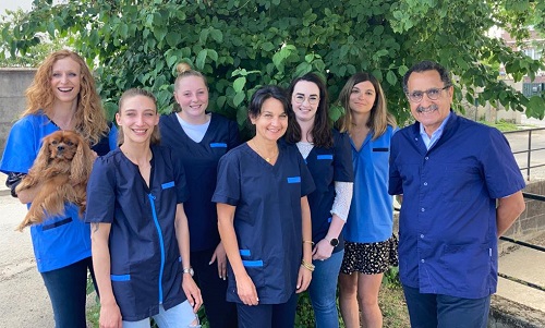 equipe clinique veterinaire Sequoia Nogent sur Oise