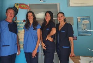 equipe cabinet veterinaire La Couronne Martigues