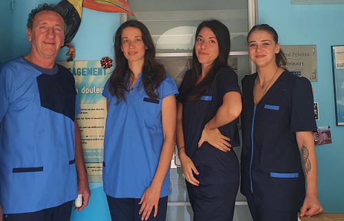 equipe cabinet veterinaire couronne carro Martigues