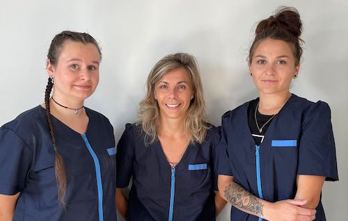 equipe cabinet vétérinaire Lentigny