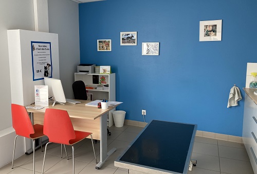 consultation cabinet vétérinaire Lentigny