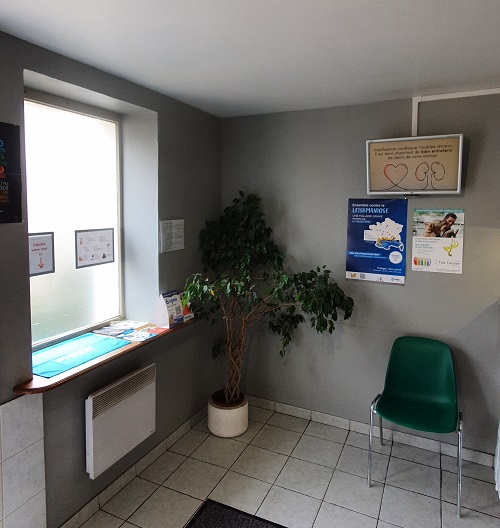 salle attente cabinet vétérinaire de renaison