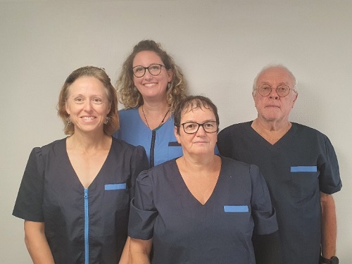 Equipe veterinaire de renaison
